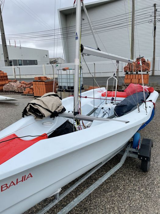 Veleiro Laser Bahia