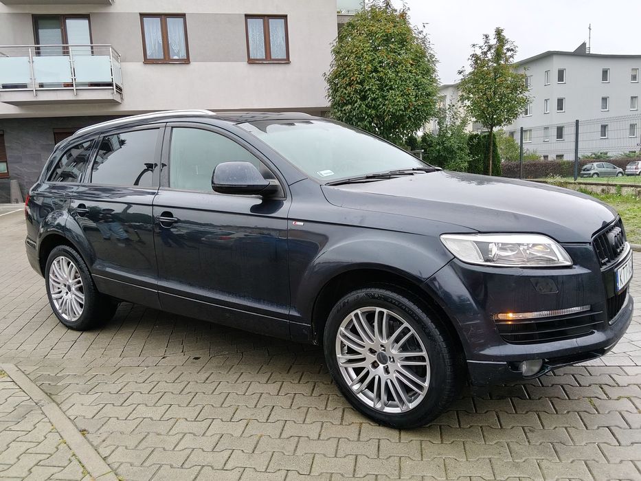 Audi Q7 AUDI Q7 3.0 TDI QUATRO 4X4 S-LINE Klima Skóra Dynamiczna