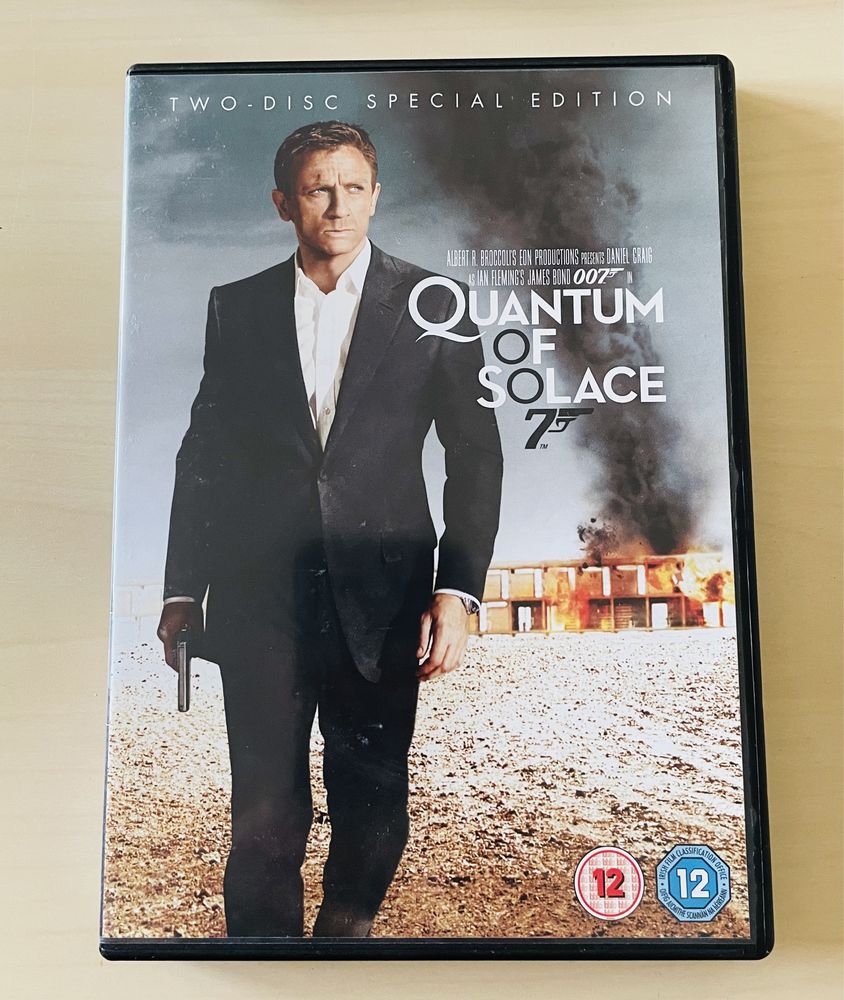 Quantum of Solace - James Bond 007 - DVD