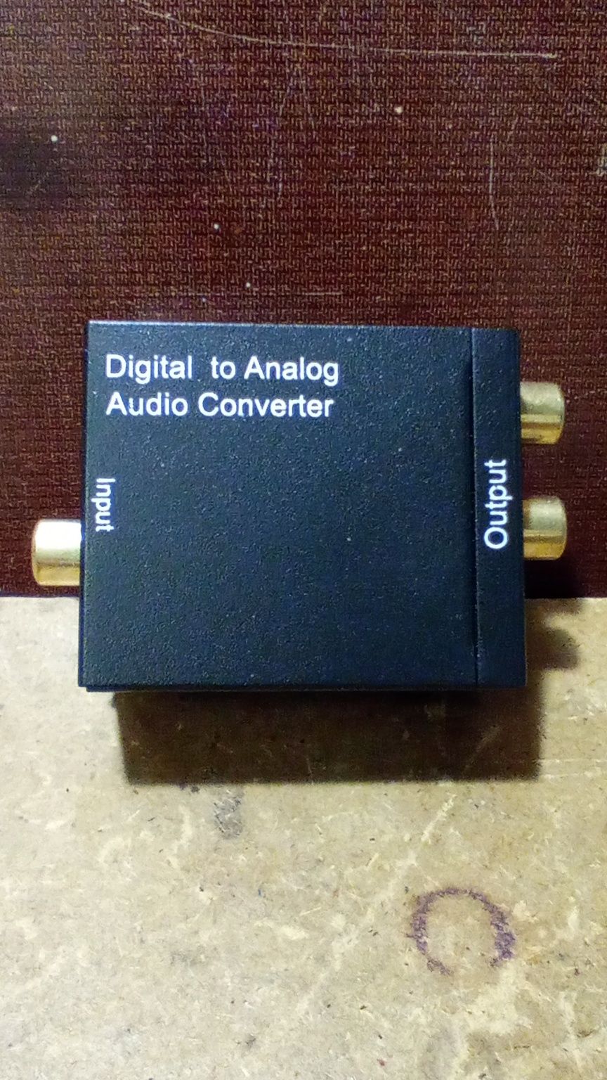 Преобразователь (конвертер) аудиосигнала .