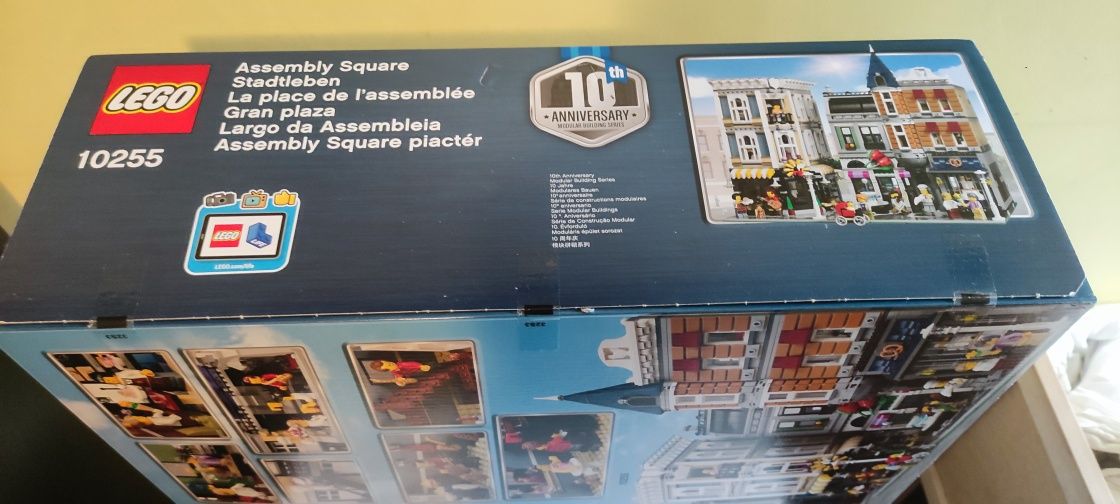 LEGO Plac Zgromadzeń 10255, Nowy, idelany