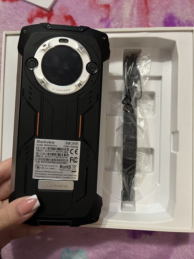 Телефон протиударний Blackview BV9300 Pro / 256 Gb+ (ram 16 Gb)