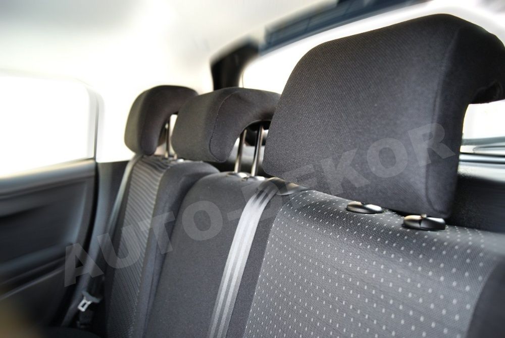 100% DOPASOWANE Pokrowce Seat Ibiza Cordoba Leon Toledo Altea