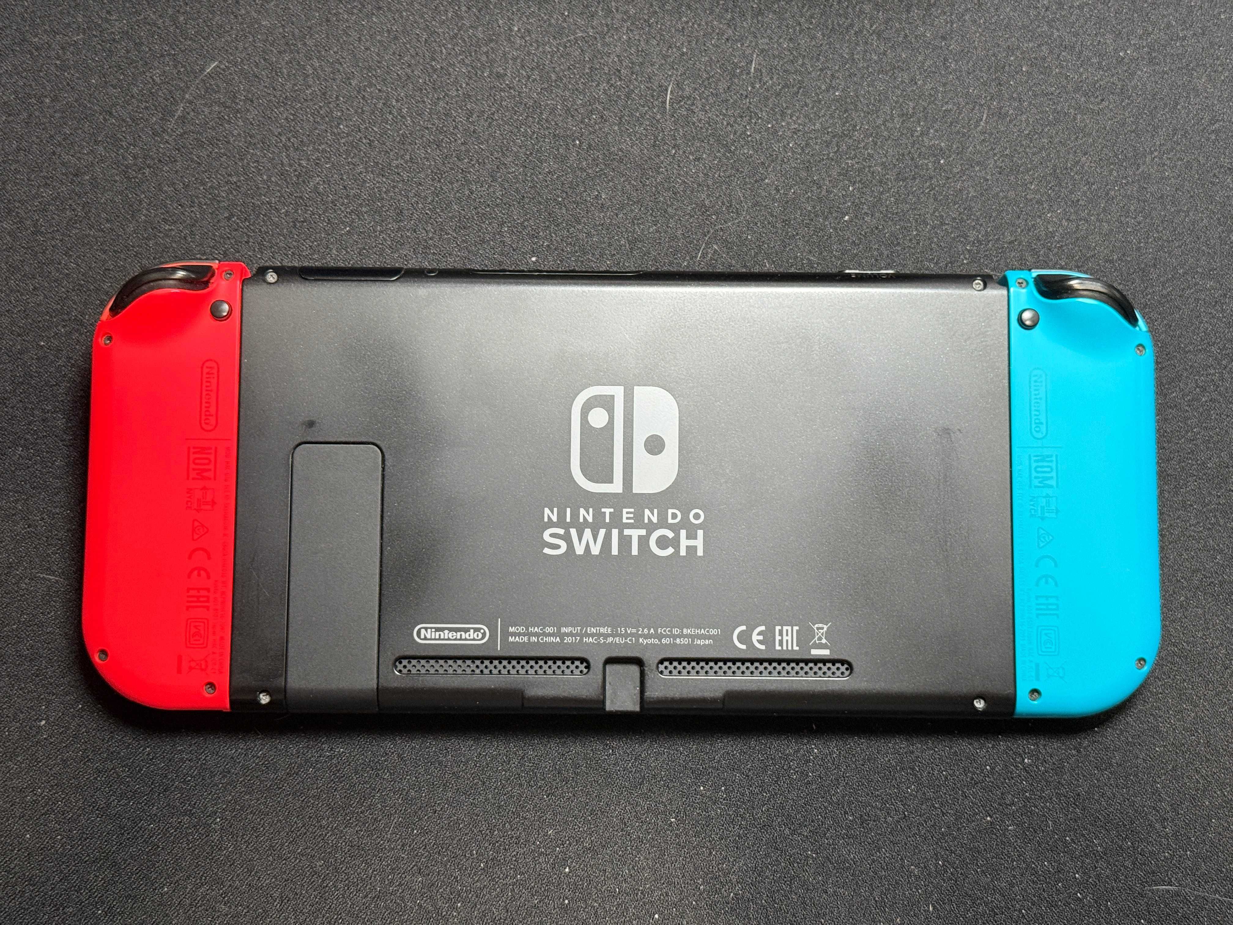 Nintendo Switch V1 Atmosphere + 256GB + 31 Гра