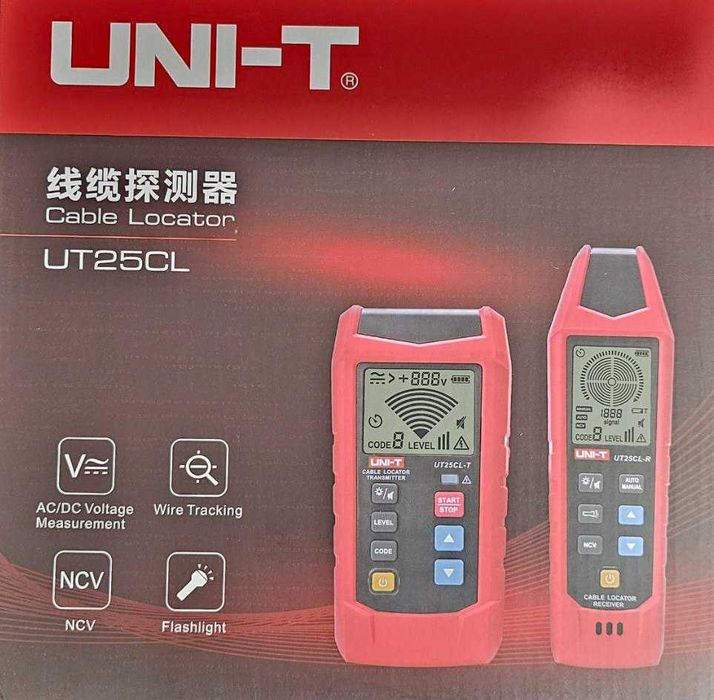 Трасошукач UNI-T UT25CL T/R