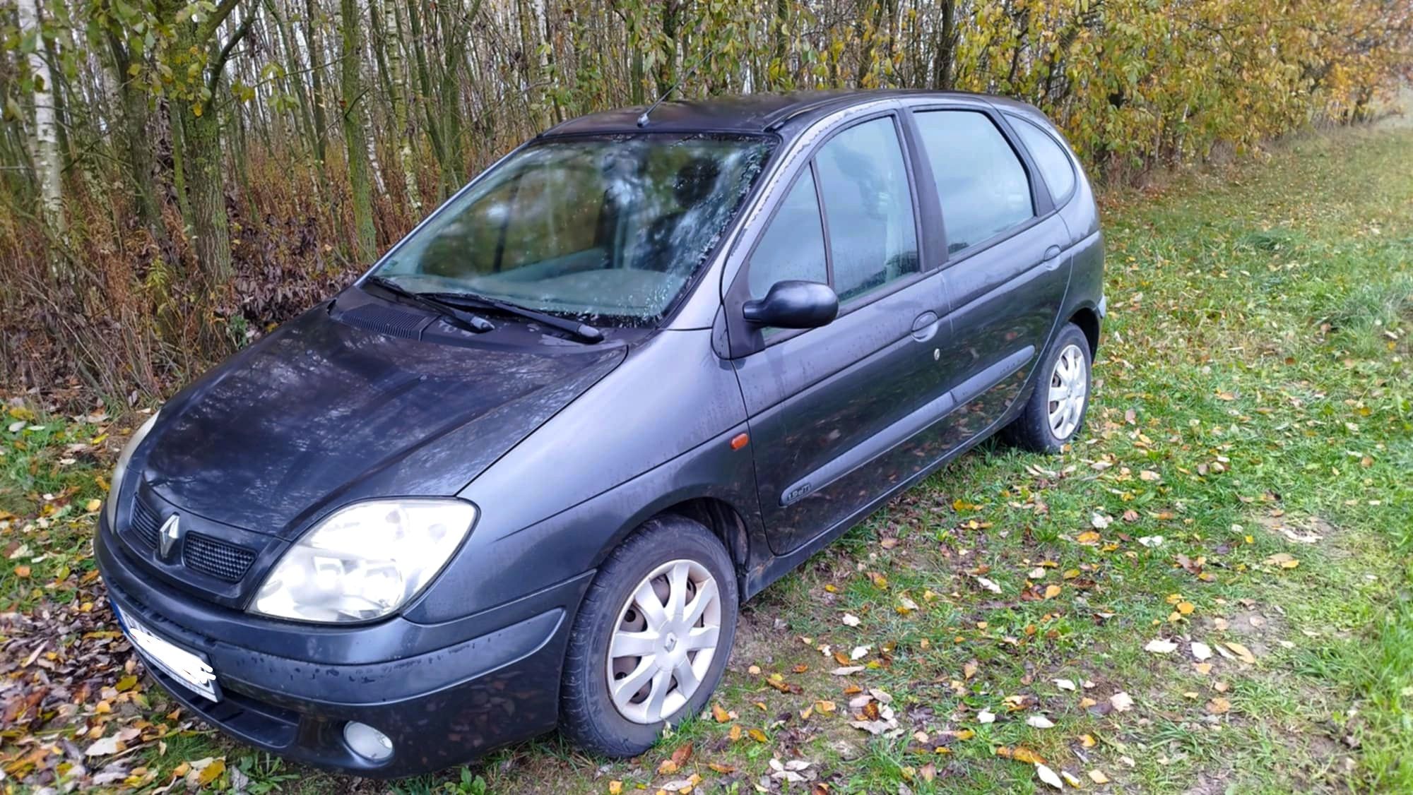 Sprzedam Renault scenic 1,9 dti