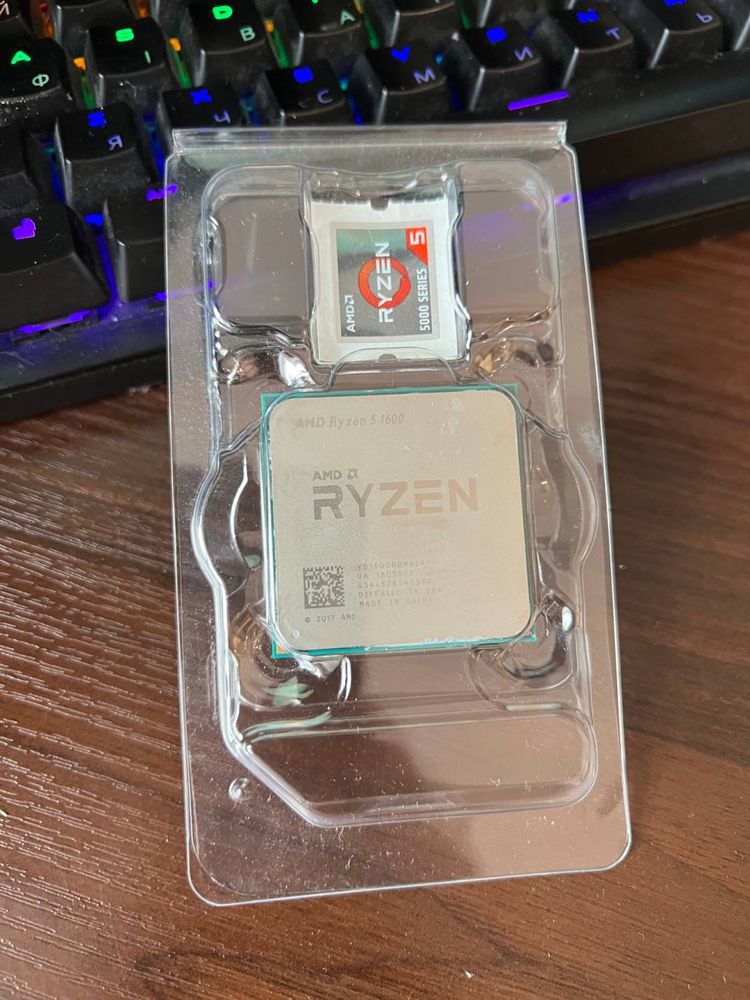Відеокарта AMD Radeon RX 480 4Gb red devil & Процесор AMD Ryzen 5 1600