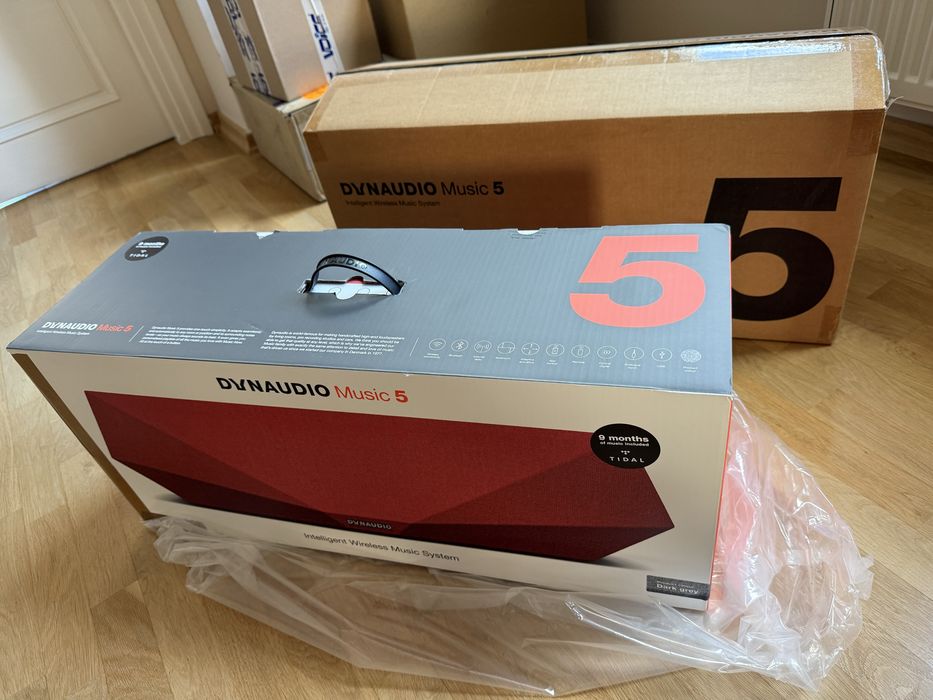 Dynaudio Music 5 soundbar inteligentny głośnik Spotify Connect AirPlay