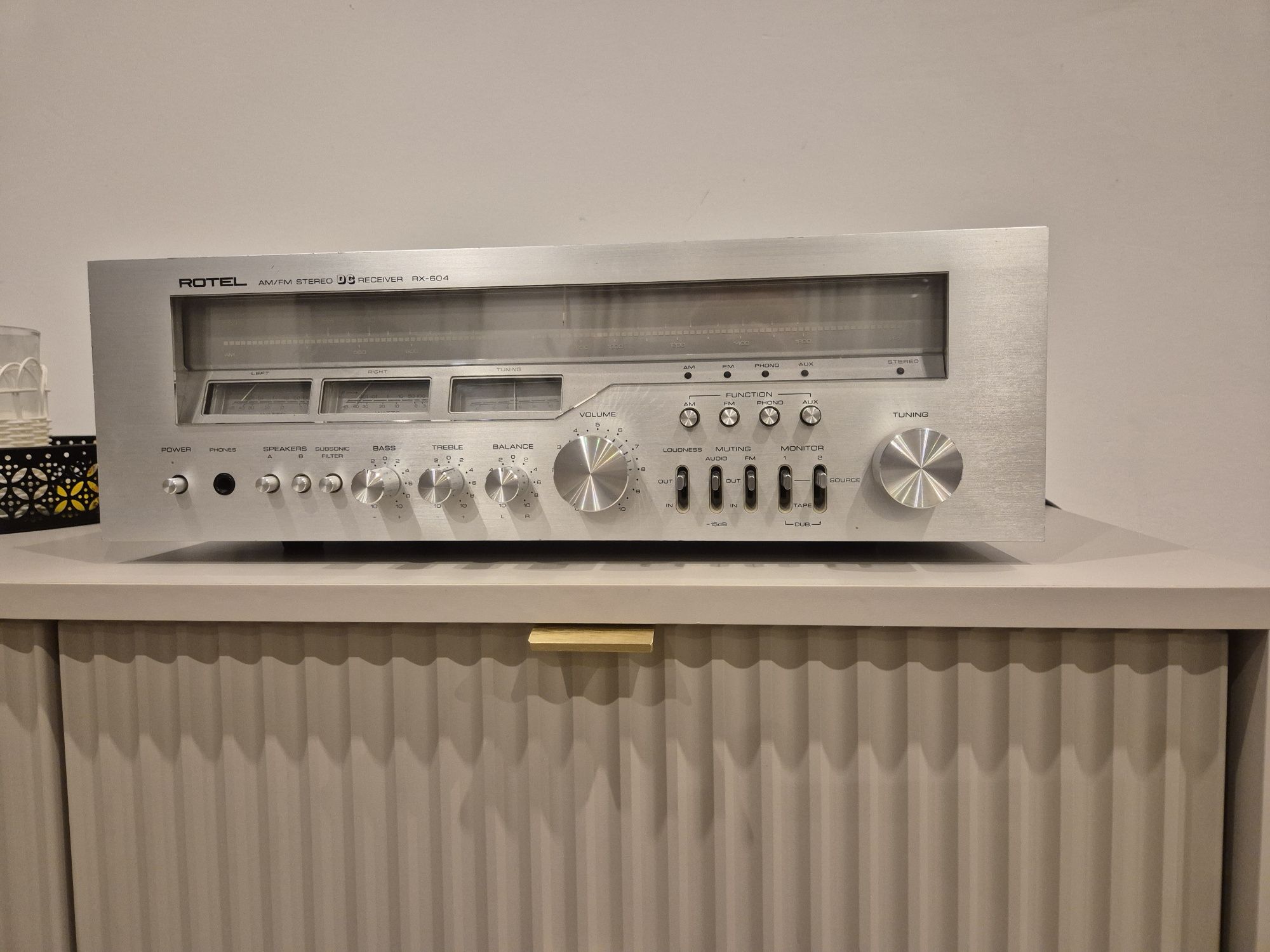 Amplituner Rotel rx-604