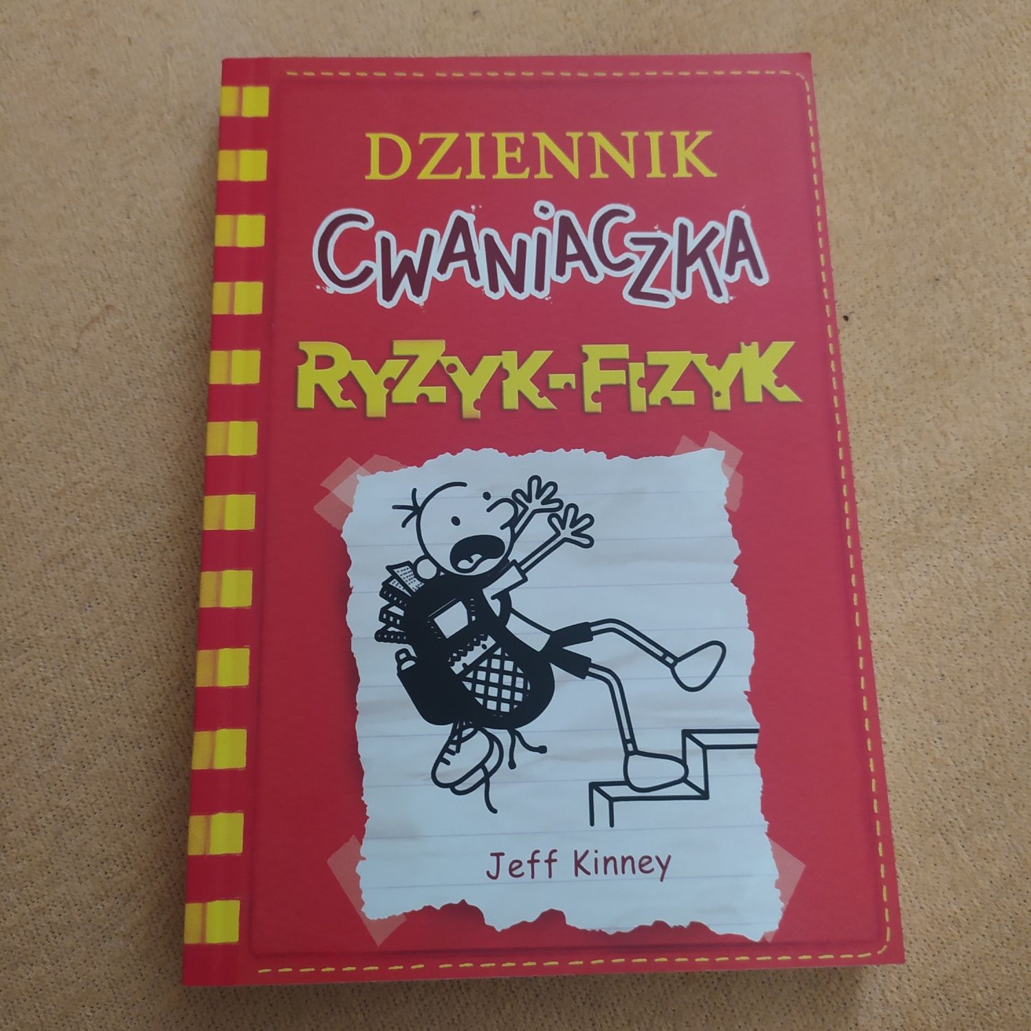 Dziennik Cwaniaczka. Ryzyk-fizyk. - Jeff Kinney