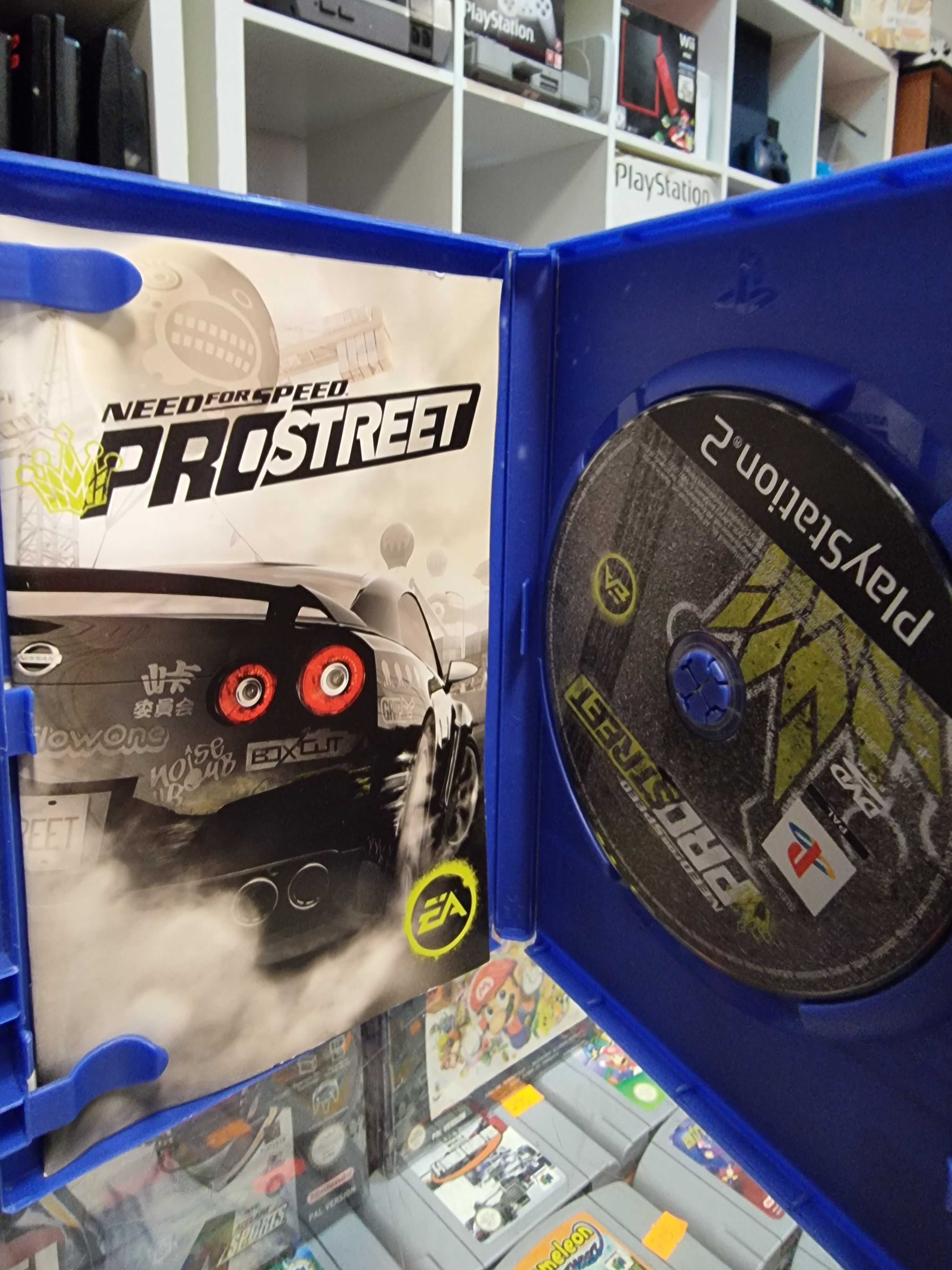 Need for Speed ProStreet PS2, Sklep Wysyłka Wymiana