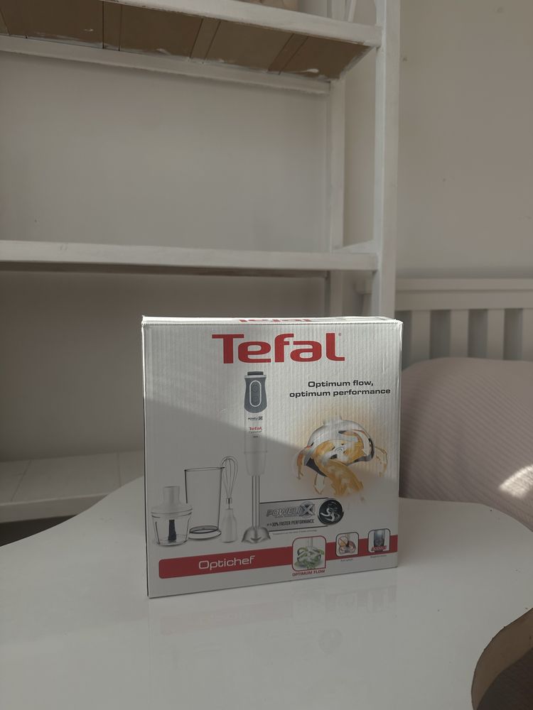 НОВИЙ блендер TEFAL 3в1 , привезений з Європи, оригінал