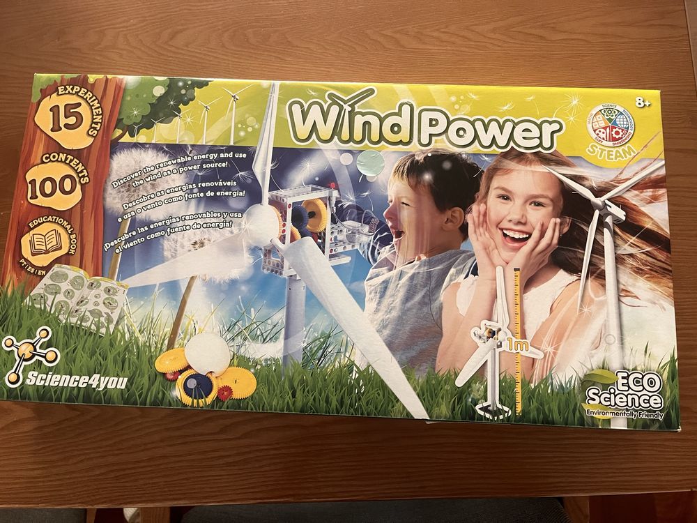 Science4You Wind Power - Energia Eólica