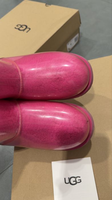 Ugg ОРИГІНАЛ- дитячі рожеві 37 розмір, 23.5 устілка