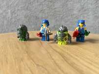 Lego Power Miners!!! 4 figurki
