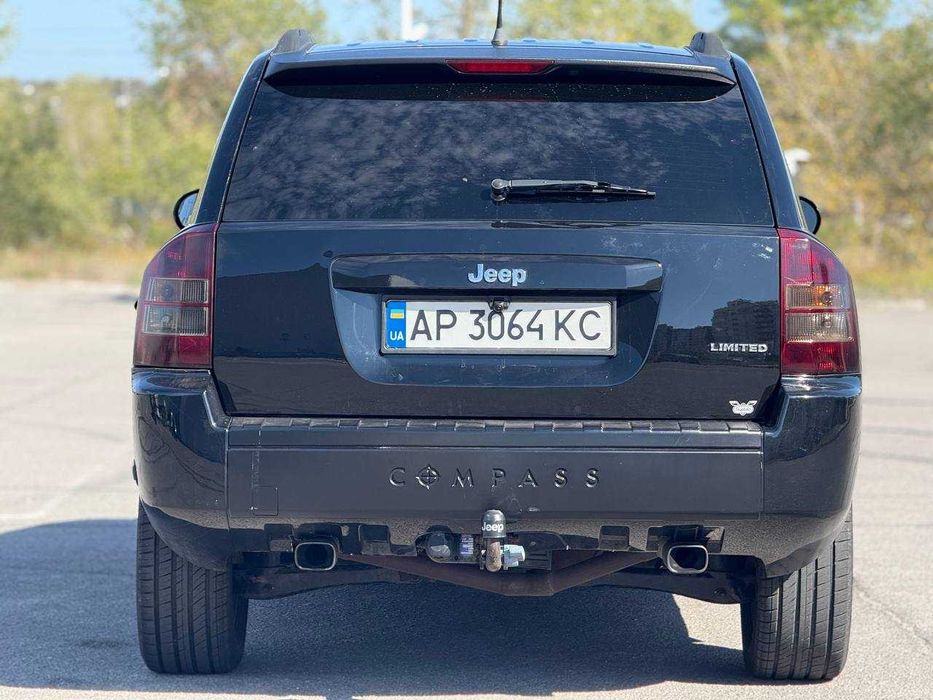 Jeep Compass 2006, 2.4 газ/бензин, механика