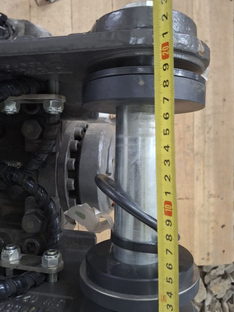 Szybkozłacze wychylę powertilt Kinshofer 4-6 ton Lehnhoff