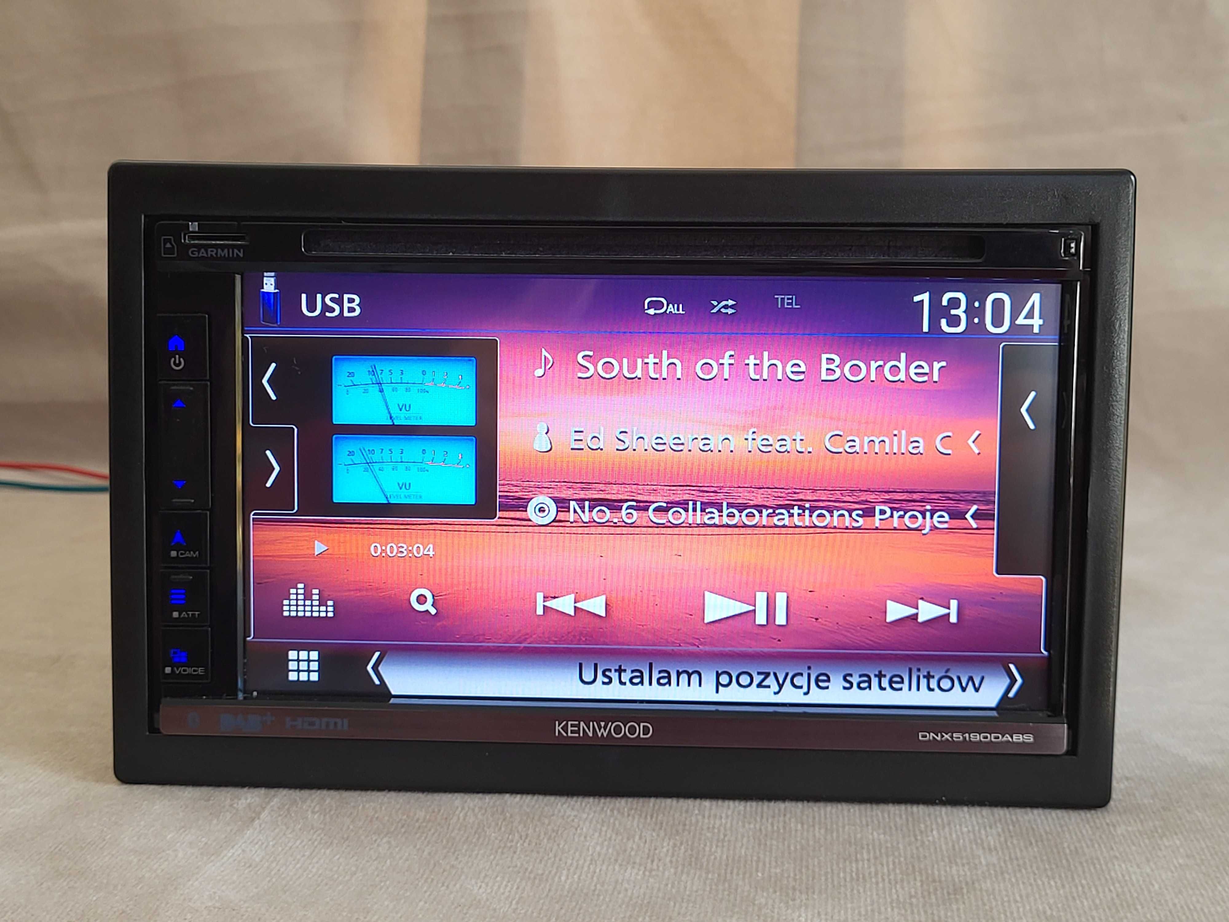 Kenwood DNX-5190DABS 2DIN GPS DAB CD DVD HDMI CarPlay Android Auto