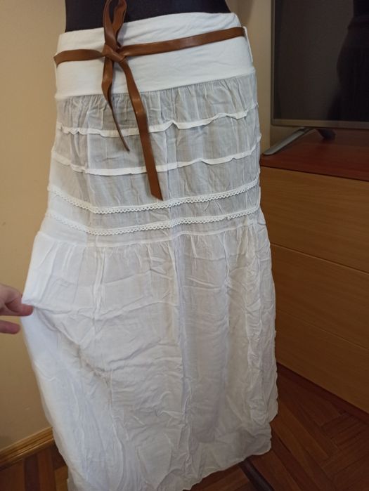 Нова пляжна туніка Літнє плаття/ туніка. Розмір С і М і інші б/у