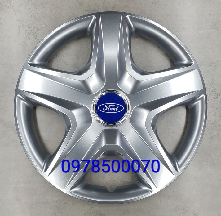 Ковпаки Форд R16 Mondeo Focus Kuga Fusion Custom Колпаки Ford