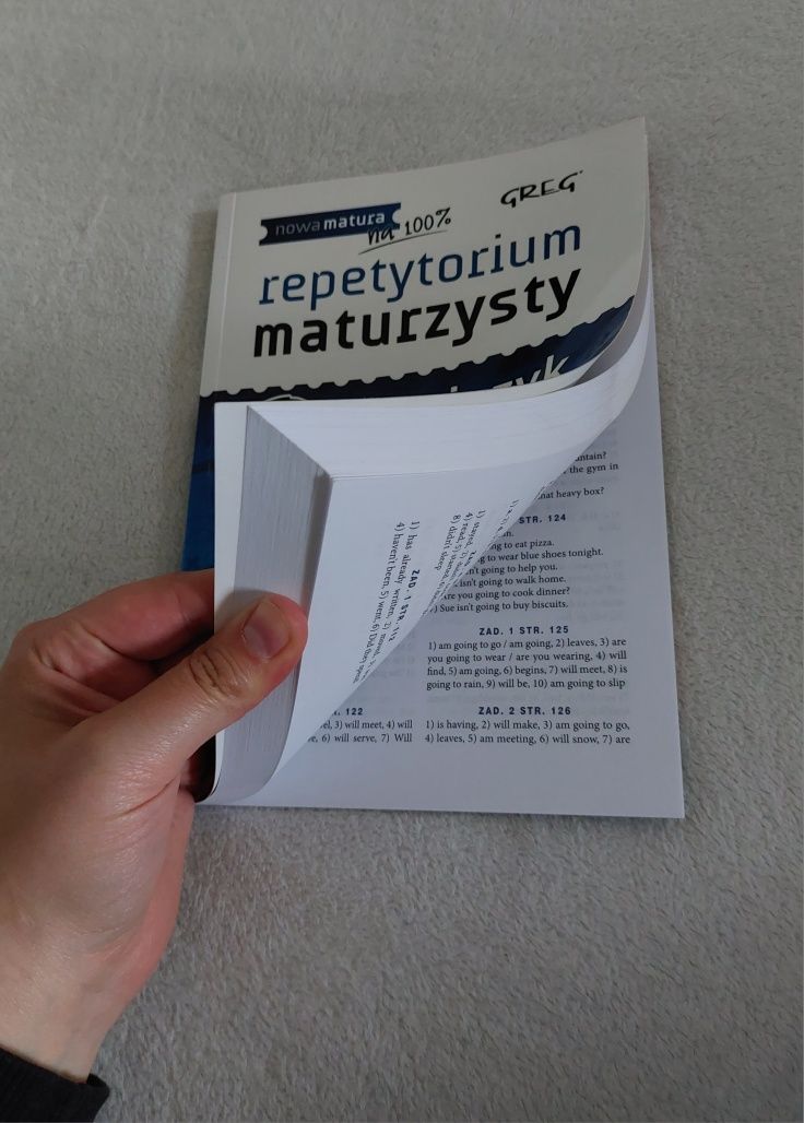 Repetytorium maturzysty - język angielski