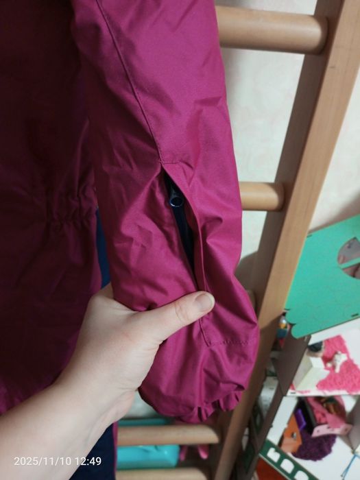 Комбінезон для дівчинки. Лижний.