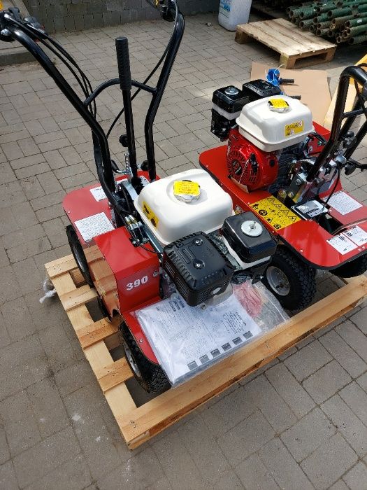 Wycinarka do darni trawy nóż 39cm Benassi L390 od ręki!. Napęd 4x4
