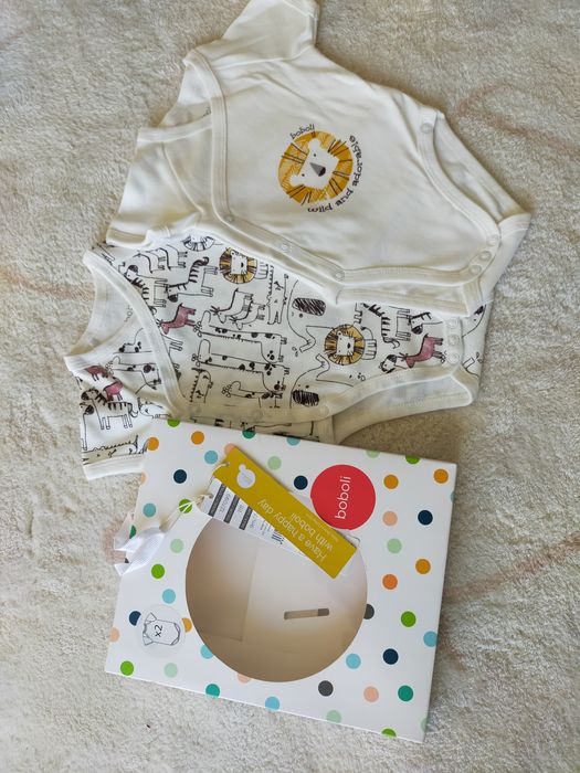 2 Body Boboli 6 meses