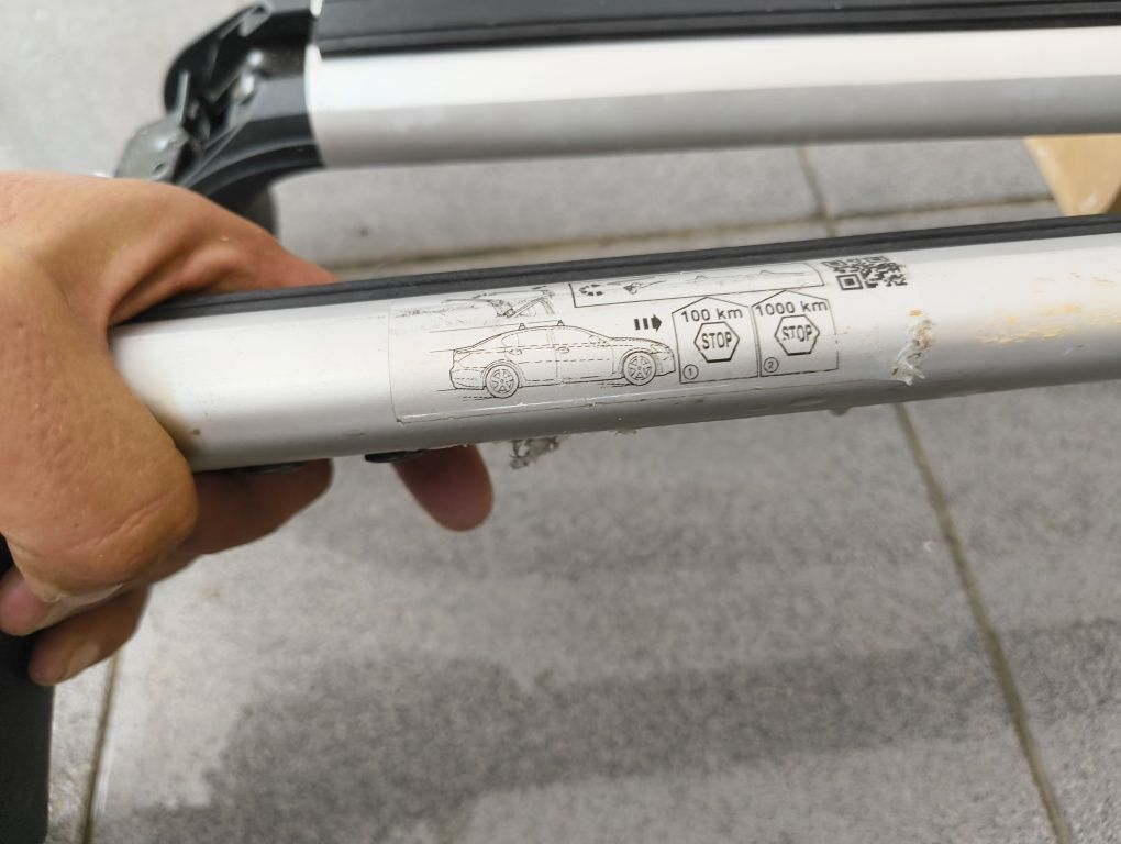 Toyota barras de tejadilho original