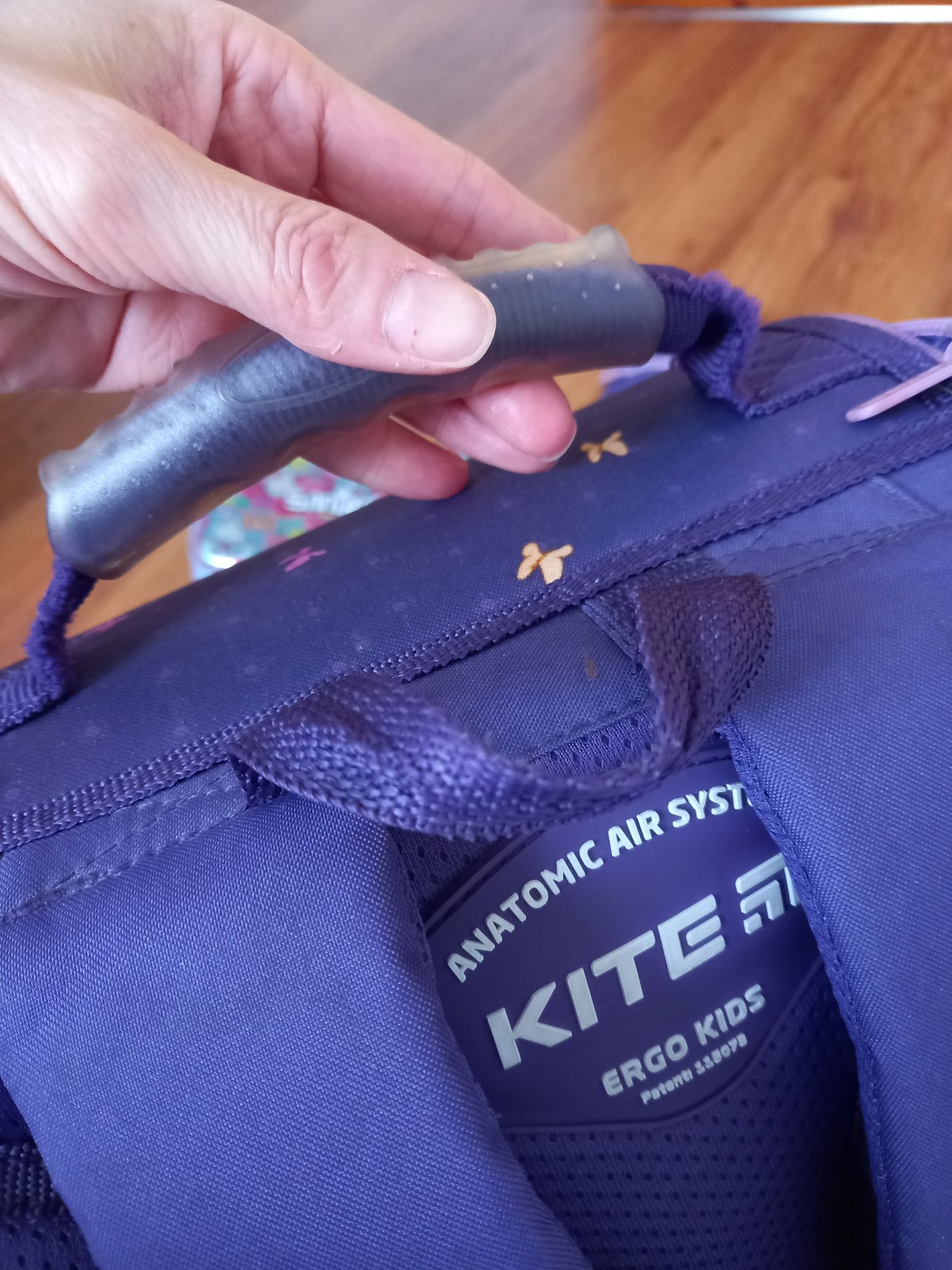 Ортопедичний рюкзак kite +торбинка для змінного взуття +пенал smiggle