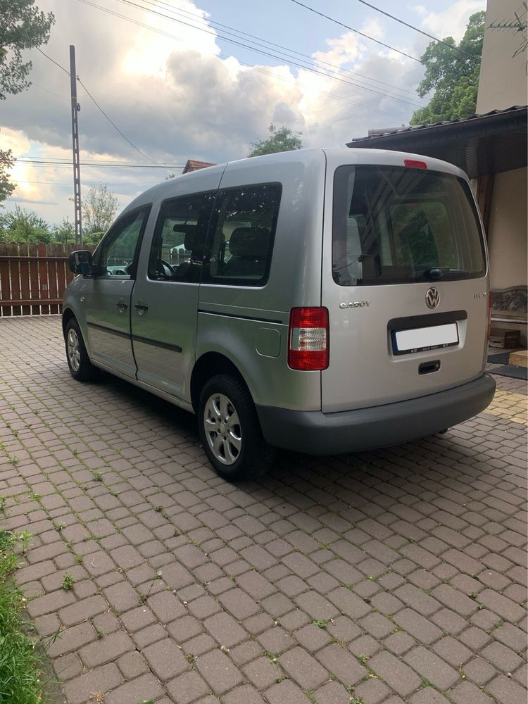 Vw caddy 1.6 mpi 185 tys.Przebiegu!