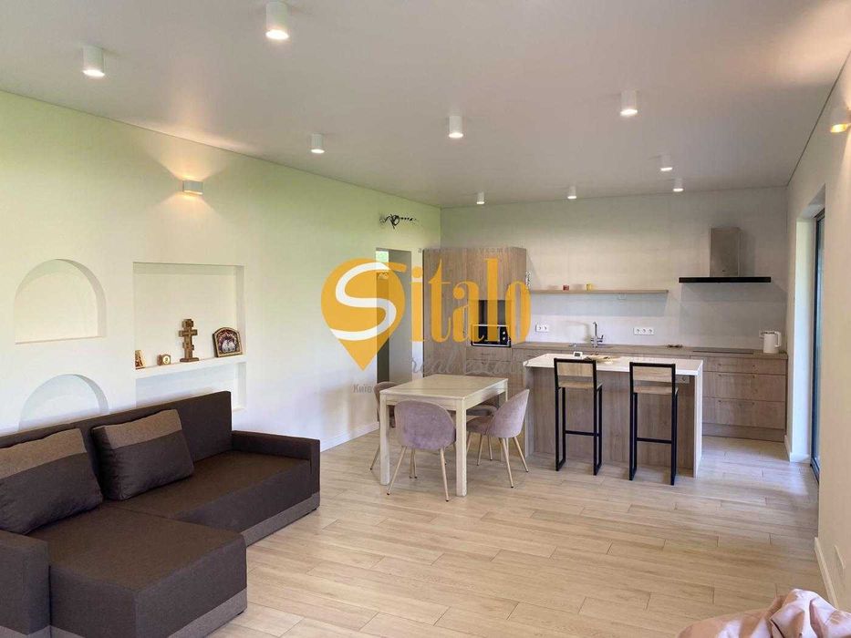 Новий будинок High-tech: ремонт, камін та тераса, Глеваха, 4кім, 22сот