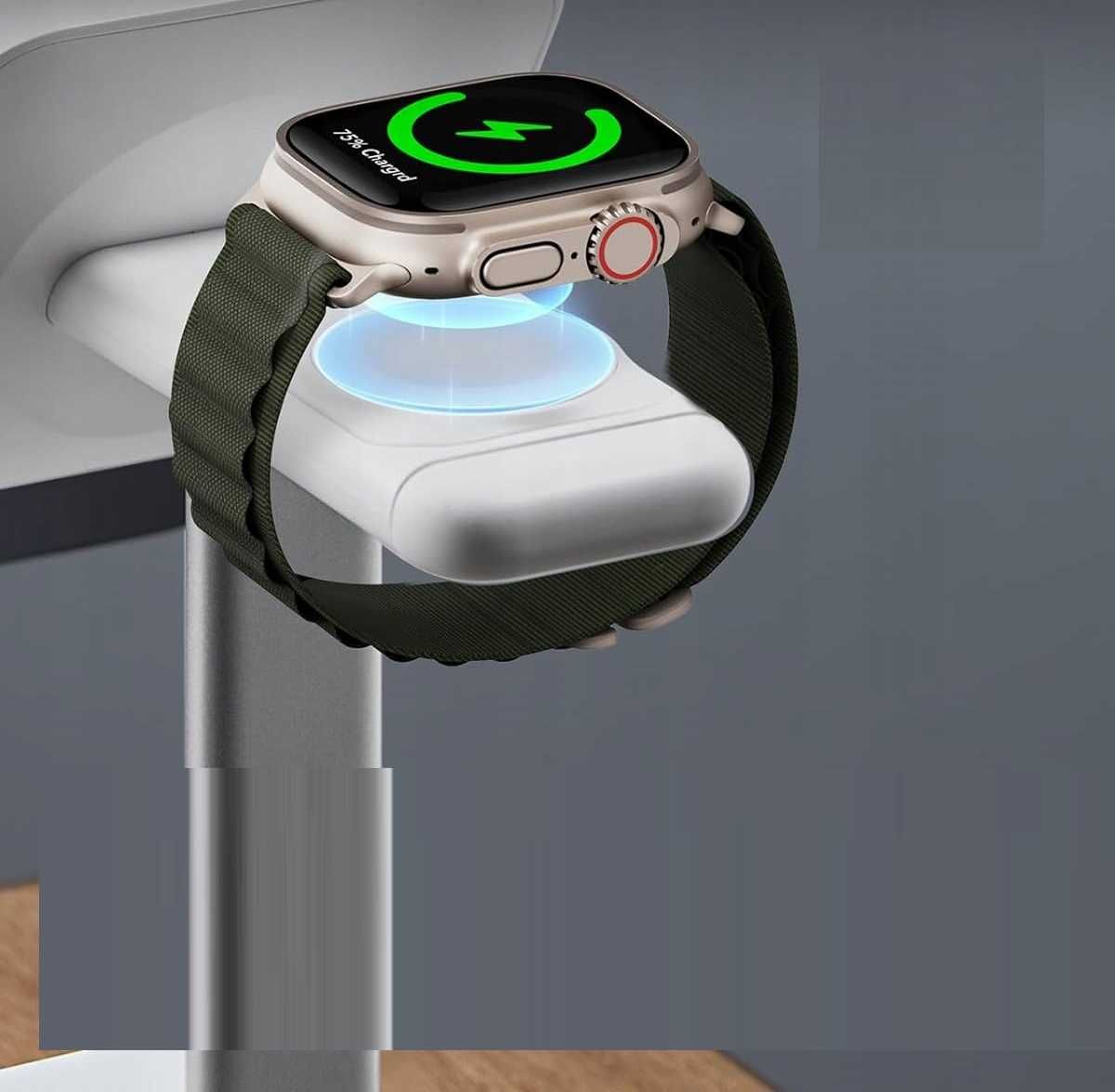 ESR Watch Wireless Charging ładowarka indukcyjna MagSafe iPhone Watch