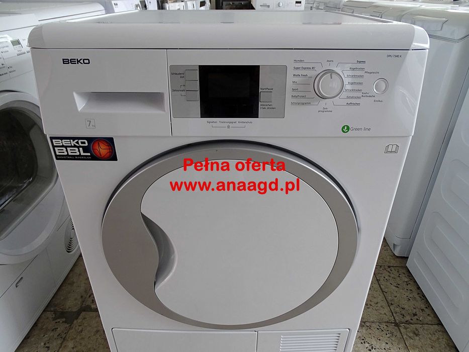 Suszarka BEKO DPU 7340 X Pompa Ciepła GWARANCJA! Duży Wybór AGD