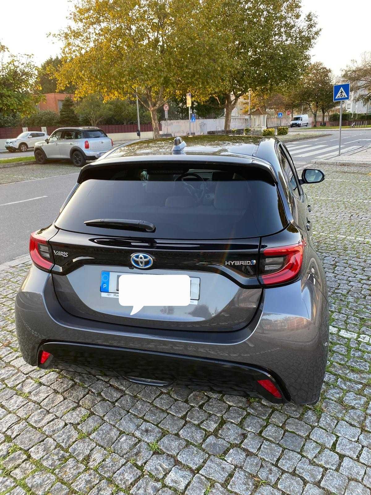 Yaris Luxory hybrid