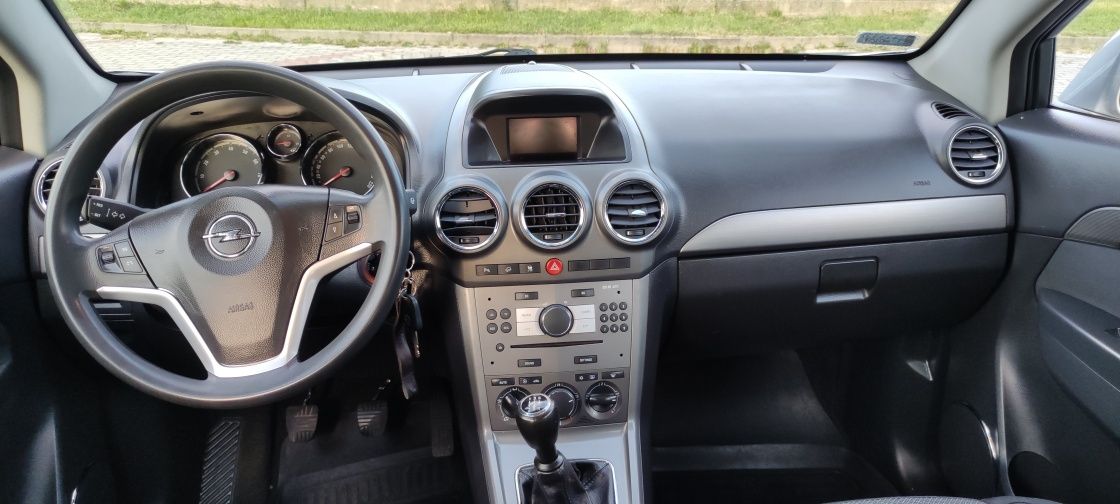 Okazja Opel Antara 2.4 Gaz 4x4 Bardzo Zadbana 2008 rok bezwypadkowy
