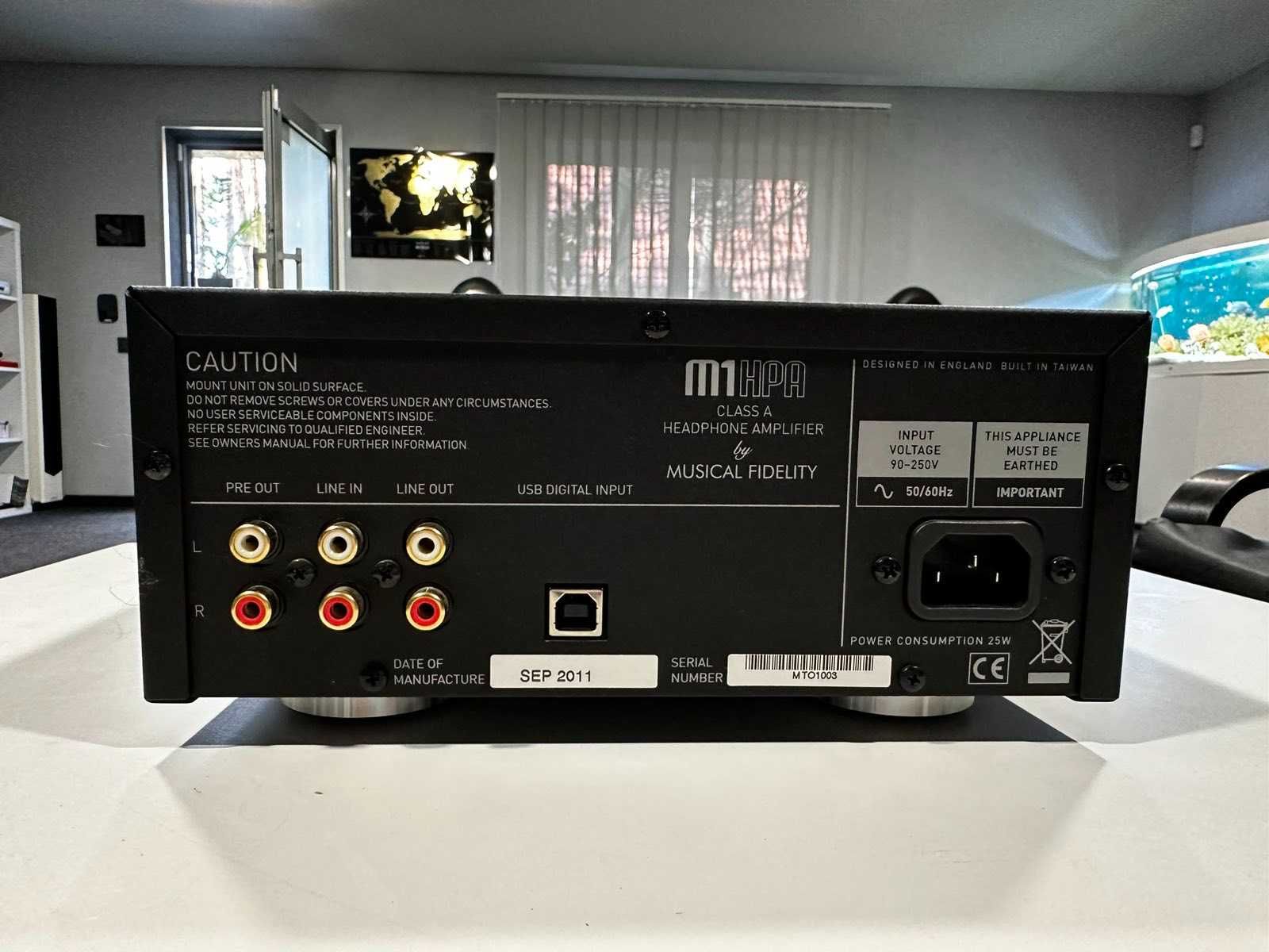 Підсилювач для навушників Musical Fidelity M1 HPA