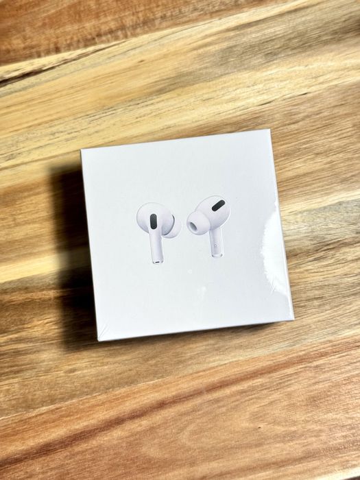 NOWE AirPods Pro - Słuchawki do iPhone - z Gwarancją na rok- Rn. 2 3