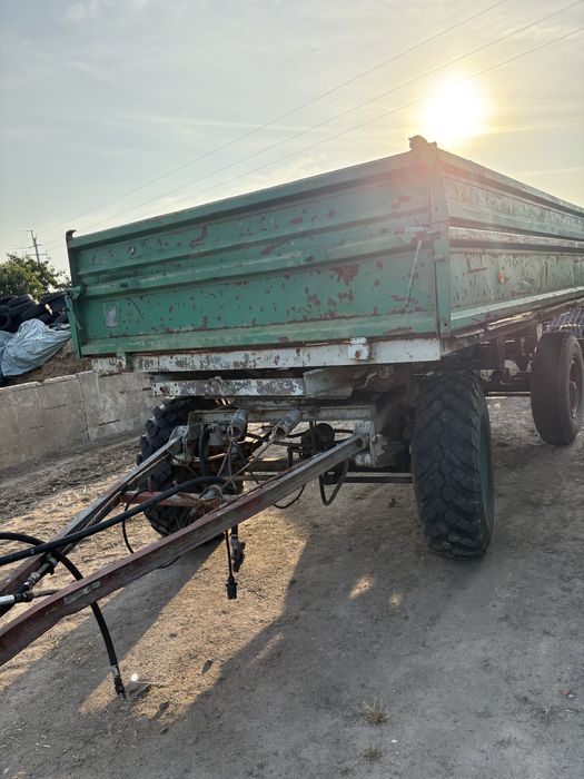 Przyczepa hl 6011 hl 8011