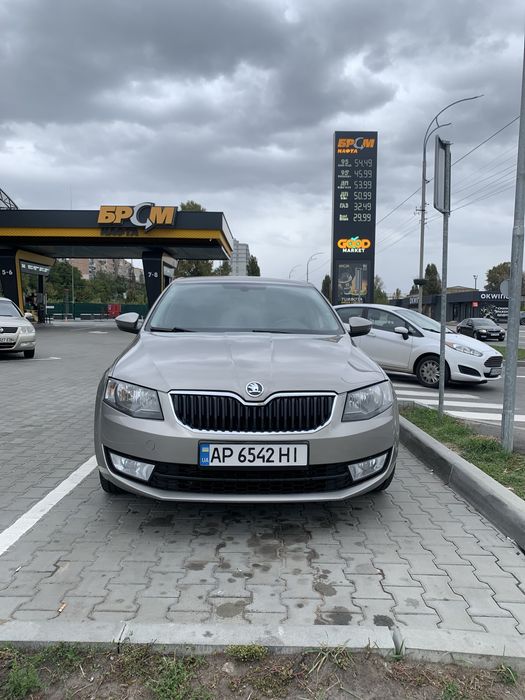 Skoda Octavia A7 2013