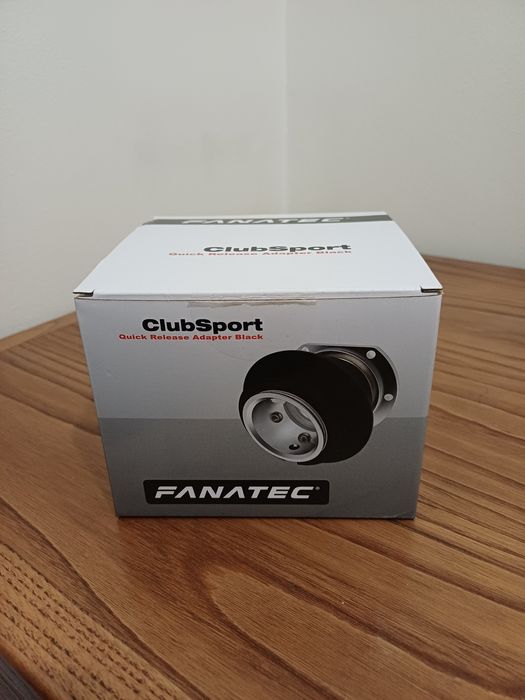 Fanatec clubsport QR1 portes incluídos