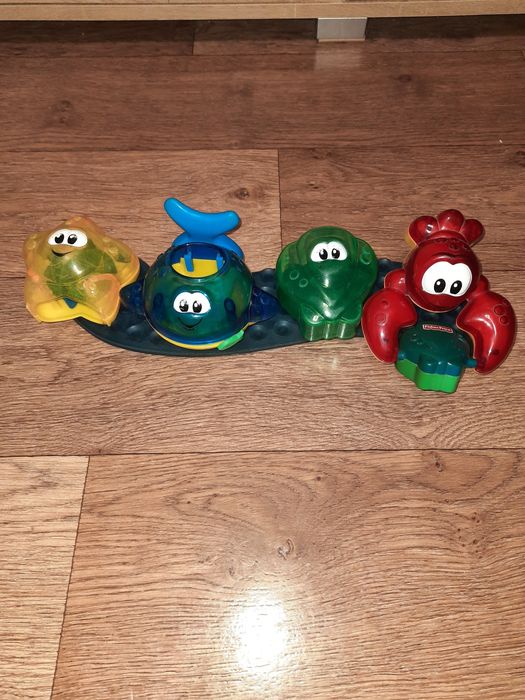 Набір для купання Fisher Price + подарунок Чарівний горщик