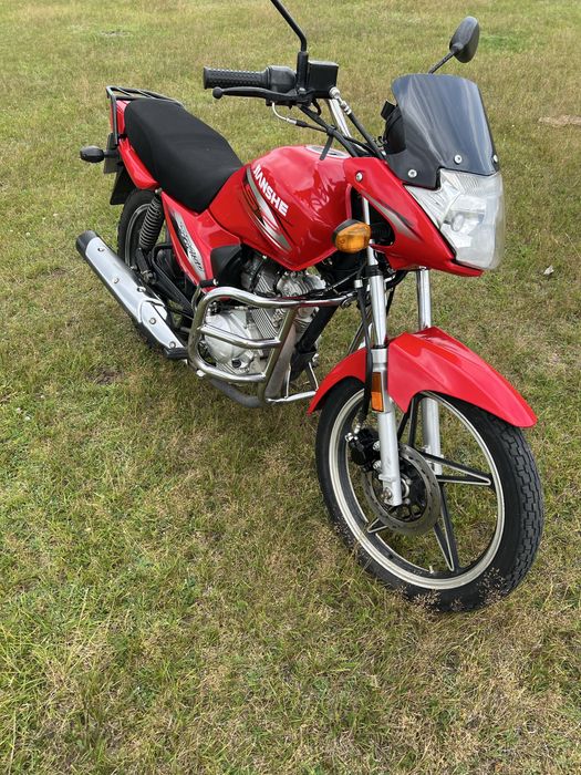 Продам мотоцикл Jianshe 150