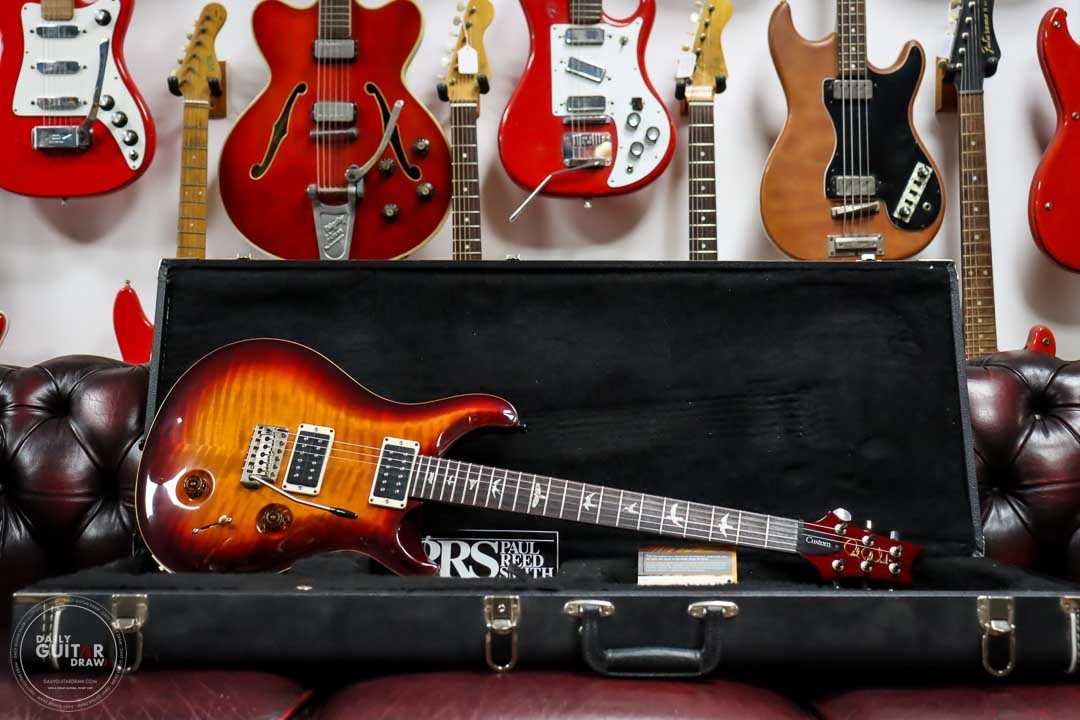 2013 PRS SE Custom 24 with hardcase
