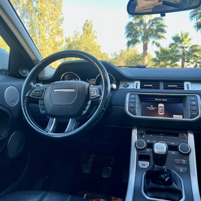 Range Rover Evoque 2.2 Diesel 150cv Desde 209€ Mês