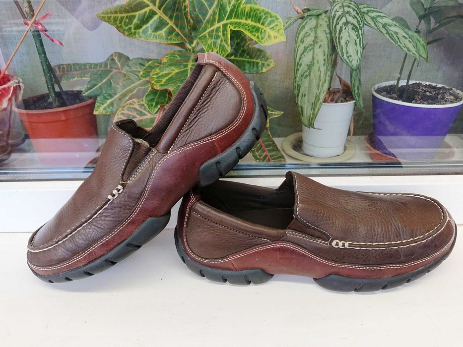 Стильные,удобные  очень мягкие  мокасины "Rockport  " ОРИГИНАЛ 43 р.