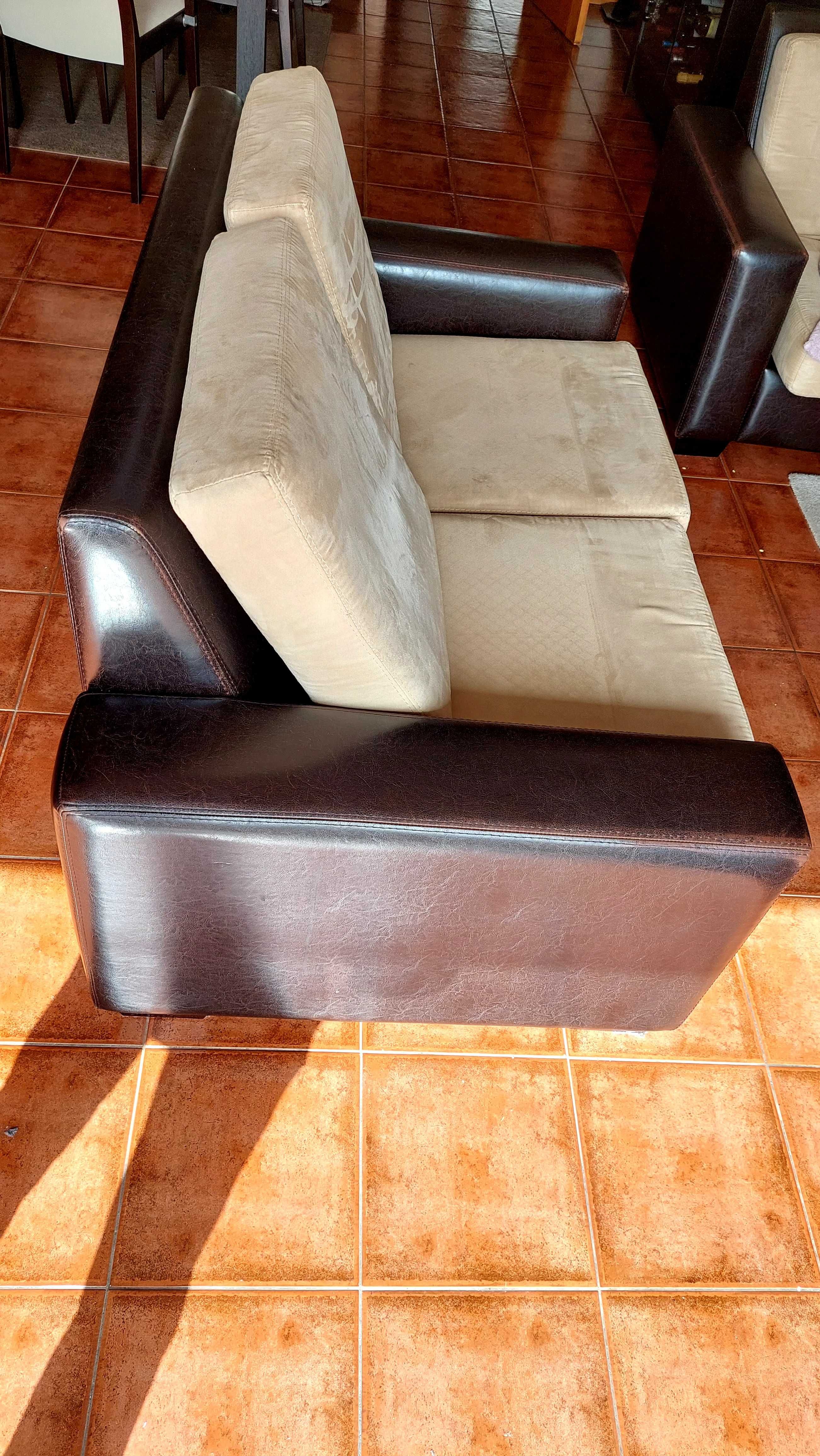 Sofás Styline em Pele