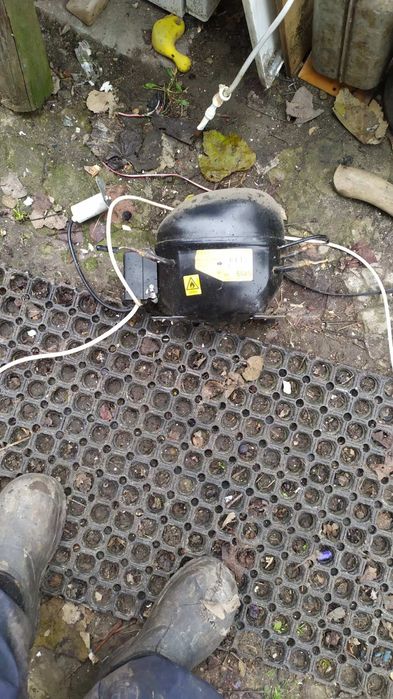 Компрессор холодильника Gorenje б/у