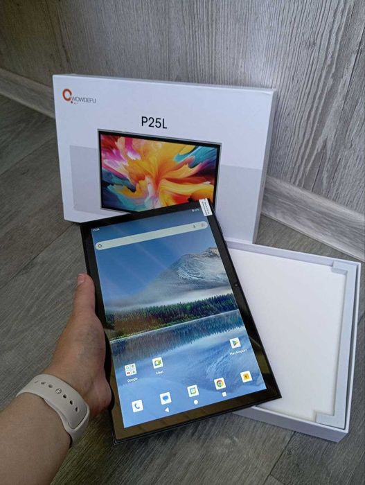 Планшет 2025 року 10.1" CWOWDEFU P25L 4+4/128Gb LTE 8 ядер