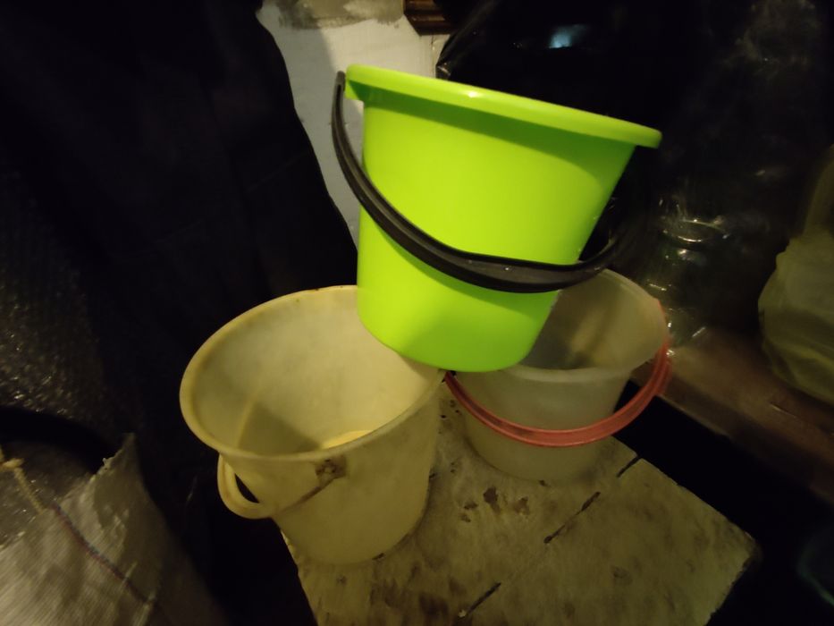 Продам ведро пластик